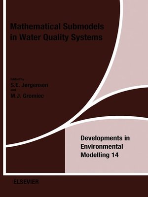 cover image of Developments in Environmental Modelling